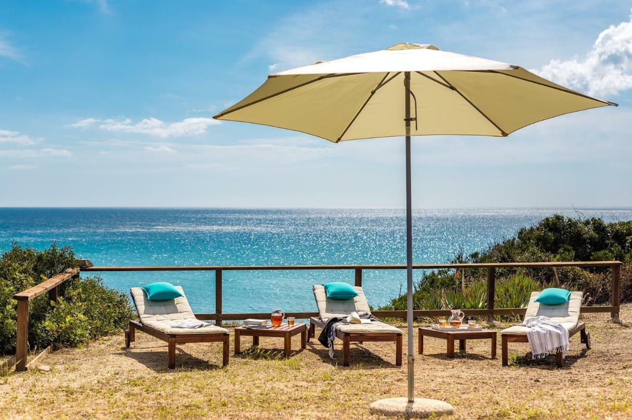 Вилла Casa Casciu La Collina Sul Mare Коста Рей Экстерьер фото