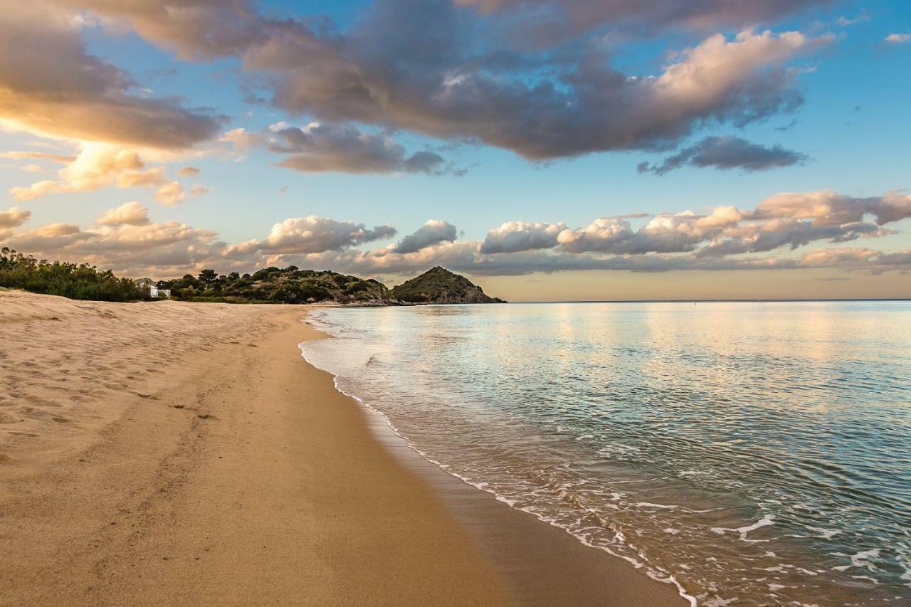 Вилла Casa Casciu La Collina Sul Mare Коста Рей Экстерьер фото