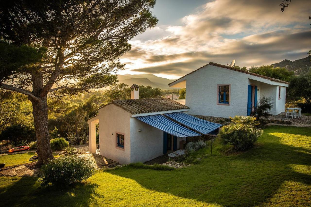 Вилла Casa Casciu La Collina Sul Mare Коста Рей Экстерьер фото