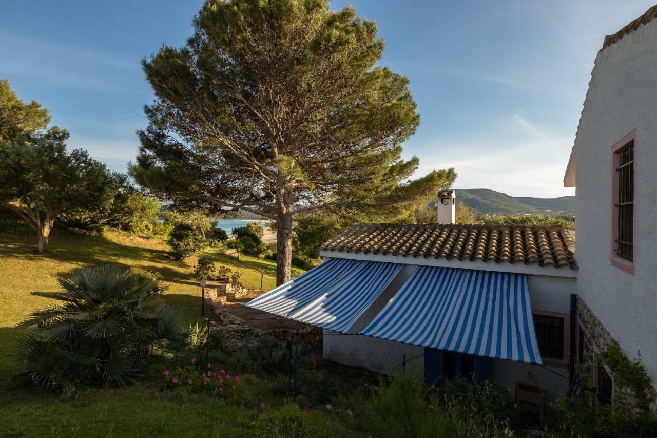 Вилла Casa Casciu La Collina Sul Mare Коста Рей Экстерьер фото