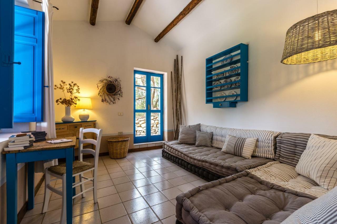 Вилла Casa Casciu La Collina Sul Mare Коста Рей Экстерьер фото