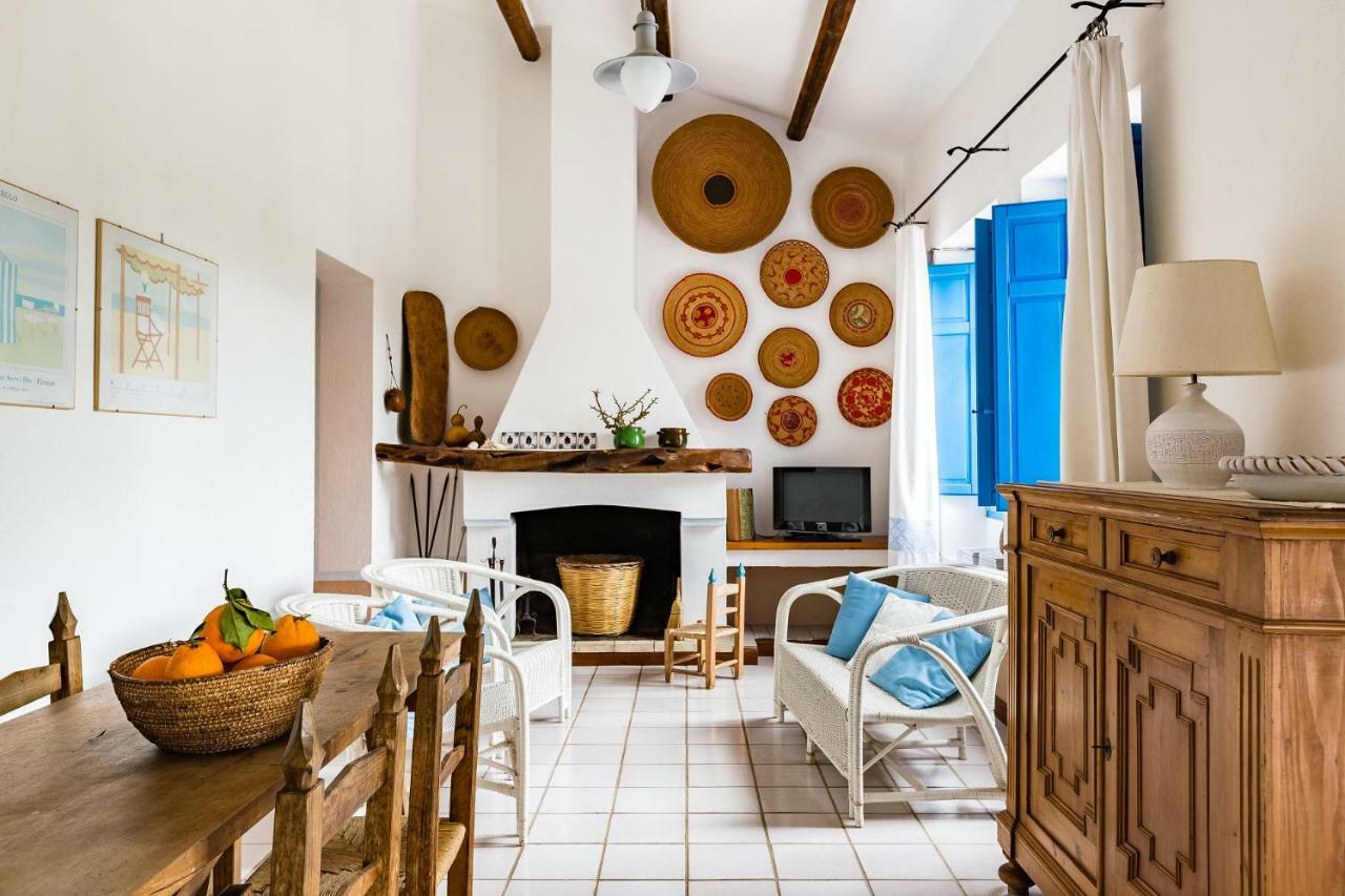 Вилла Casa Casciu La Collina Sul Mare Коста Рей Экстерьер фото