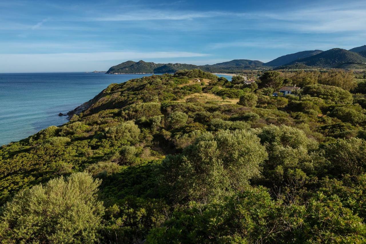 Вилла Casa Casciu La Collina Sul Mare Коста Рей Экстерьер фото
